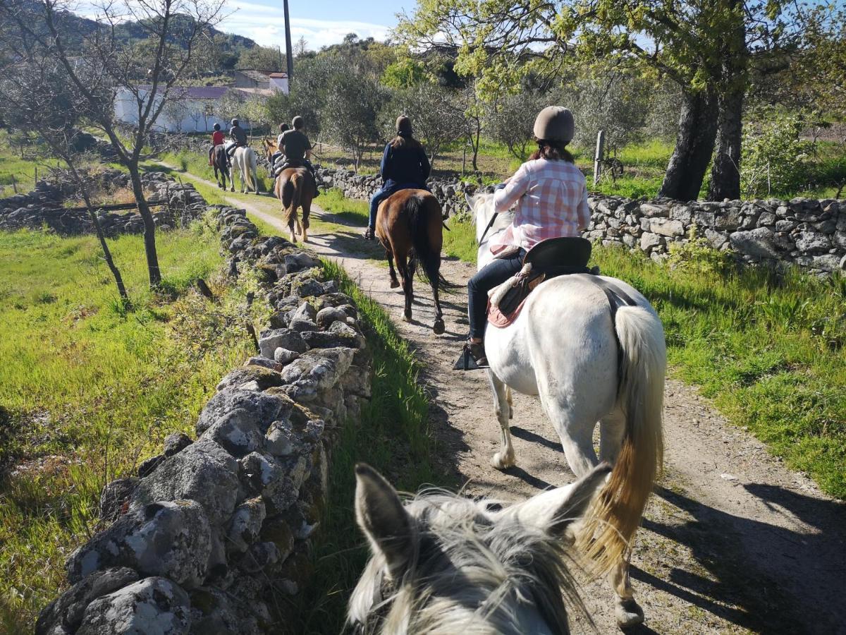Monte Das Cascatas Marvão Exterior foto